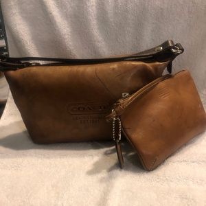 Vintage Coach shoulder